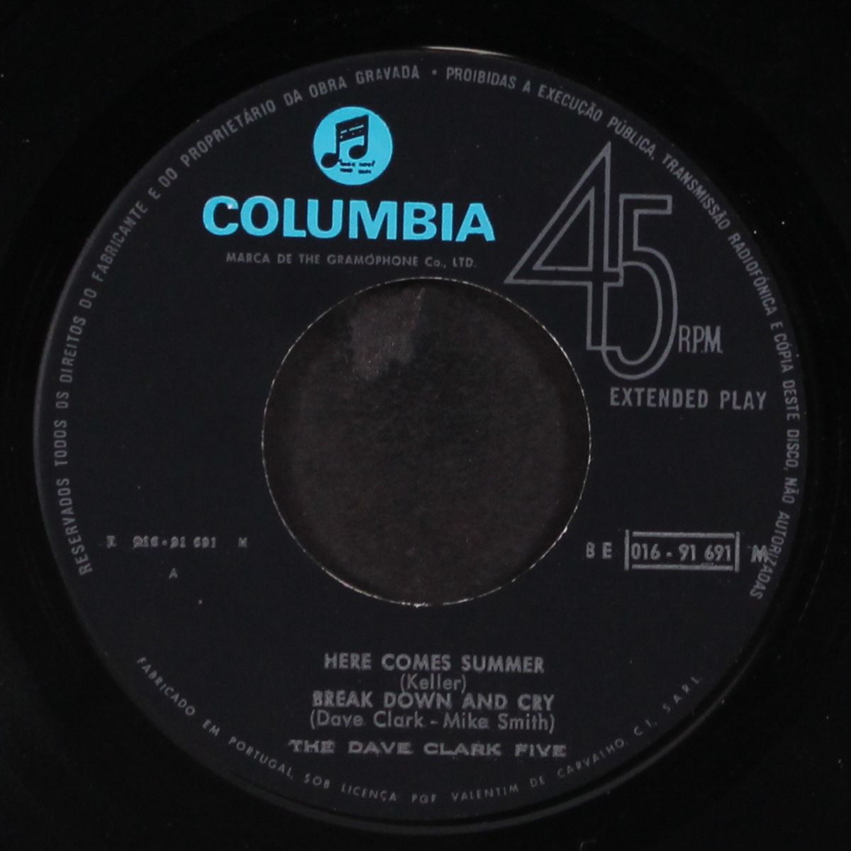 here comes summer by DAVE CLARK FIVE