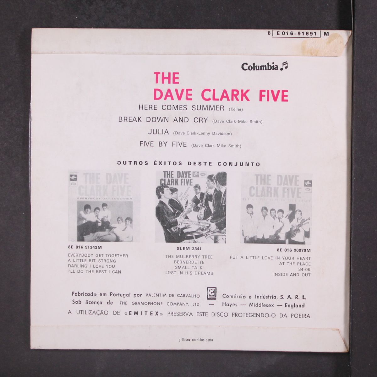 here comes summer by DAVE CLARK FIVE