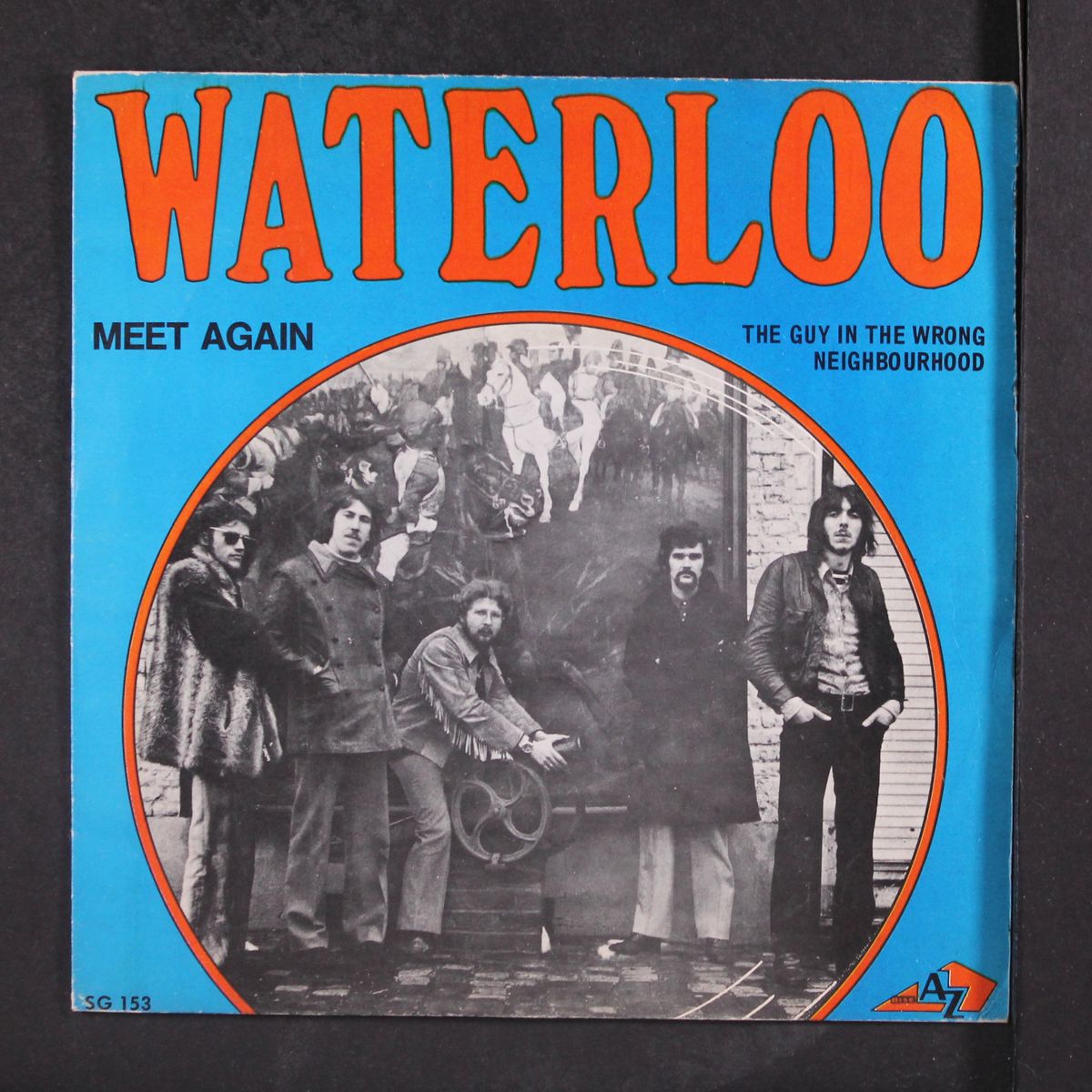 meet again / the guy in the wrong neighborhood by WATERLOO