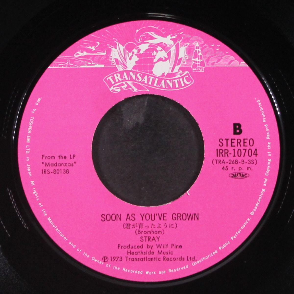 come on over / soon as you've grown by STRAY