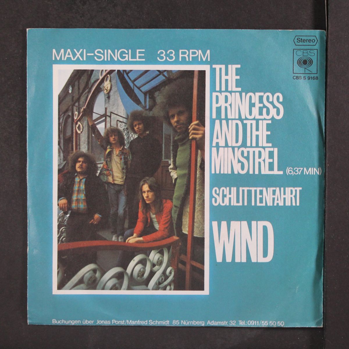 the princess and the minstrel by WIND