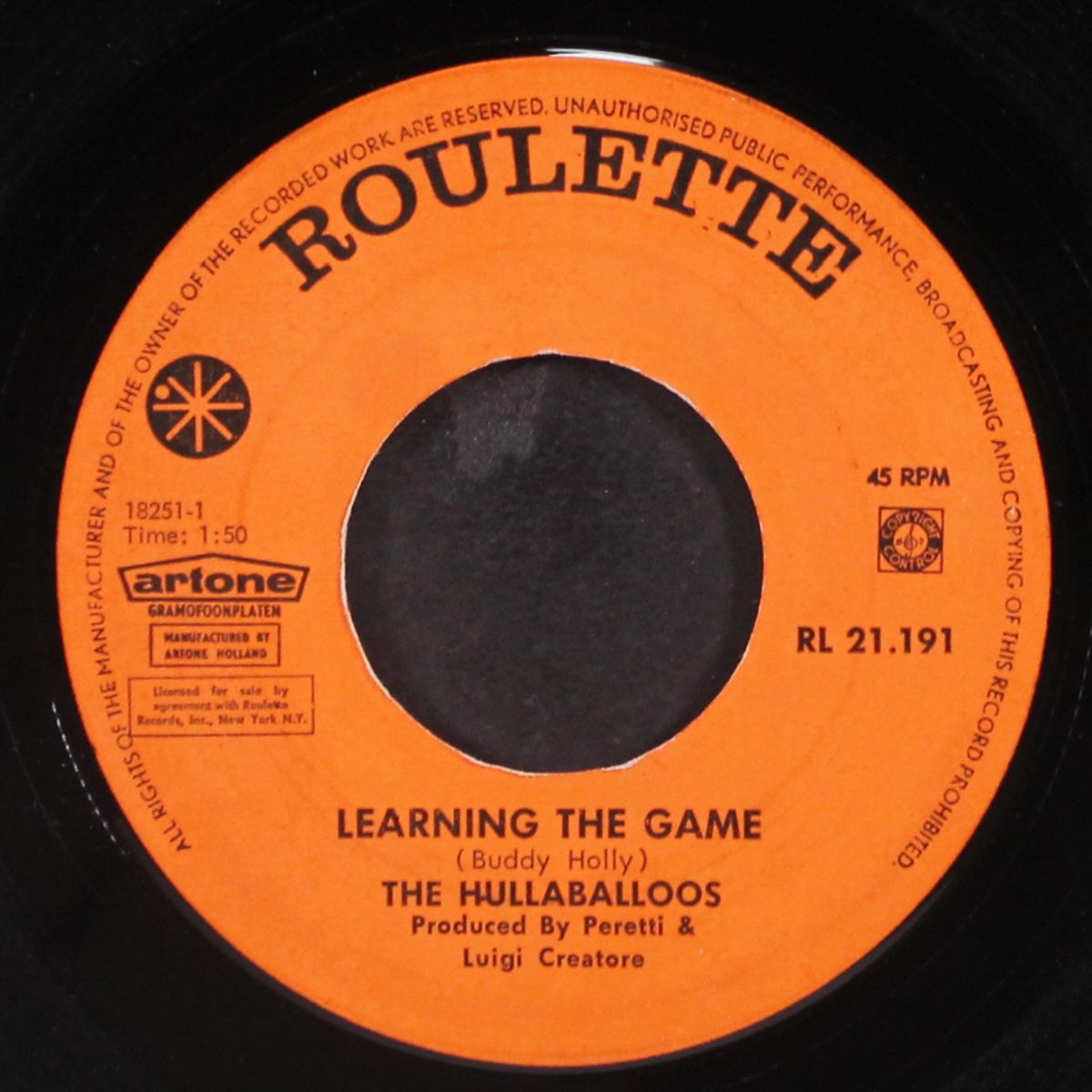 don't stop / learning the game by HULLABALLOOS