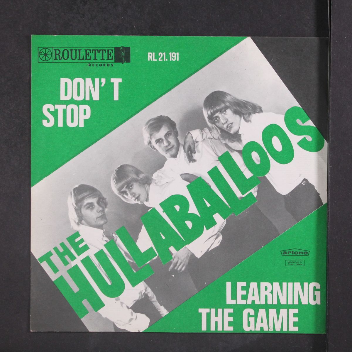 don't stop / learning the game by HULLABALLOOS