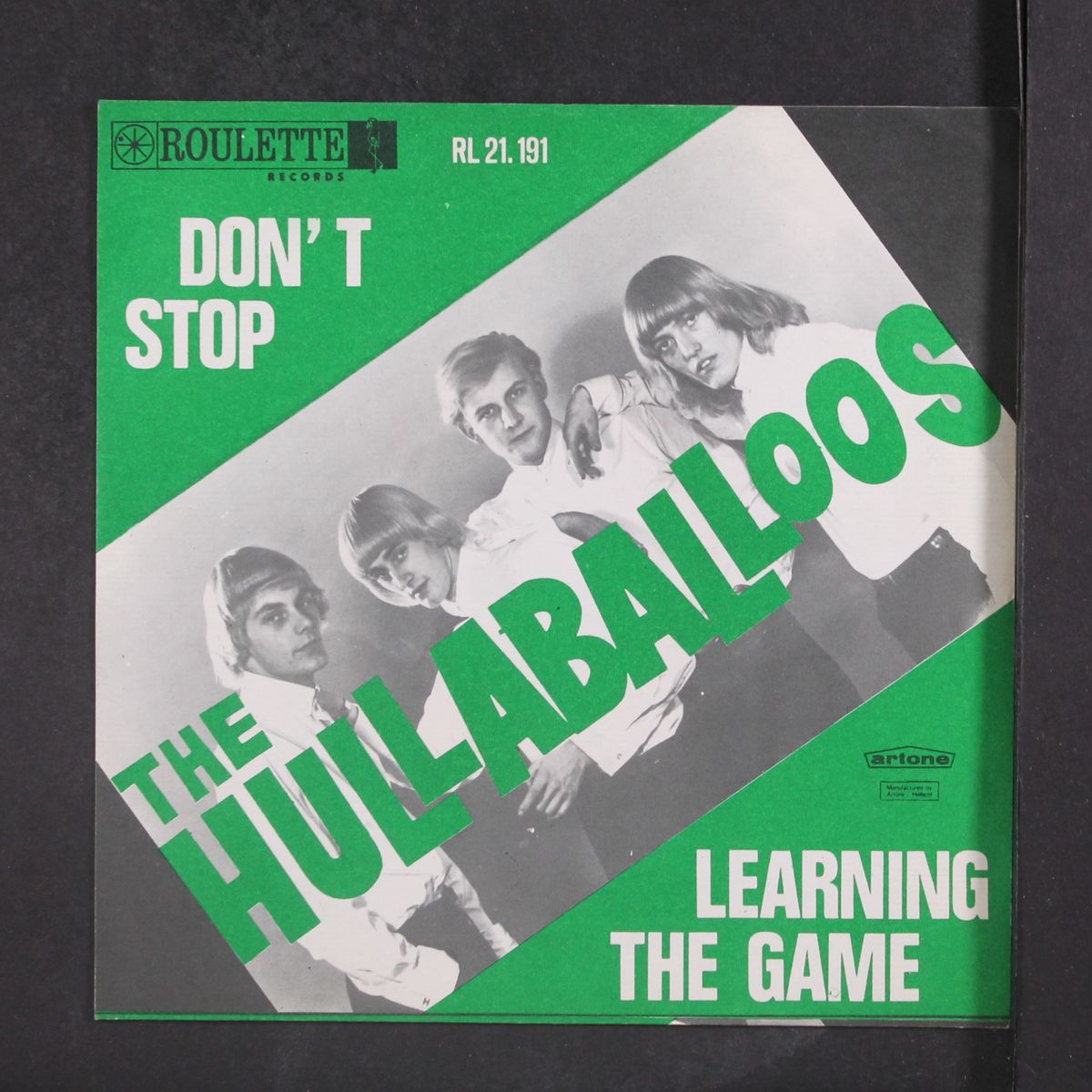 don't stop / learning the game by HULLABALLOOS