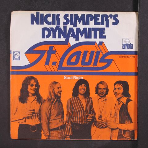 NICK SIMPER'S DYNAMITE