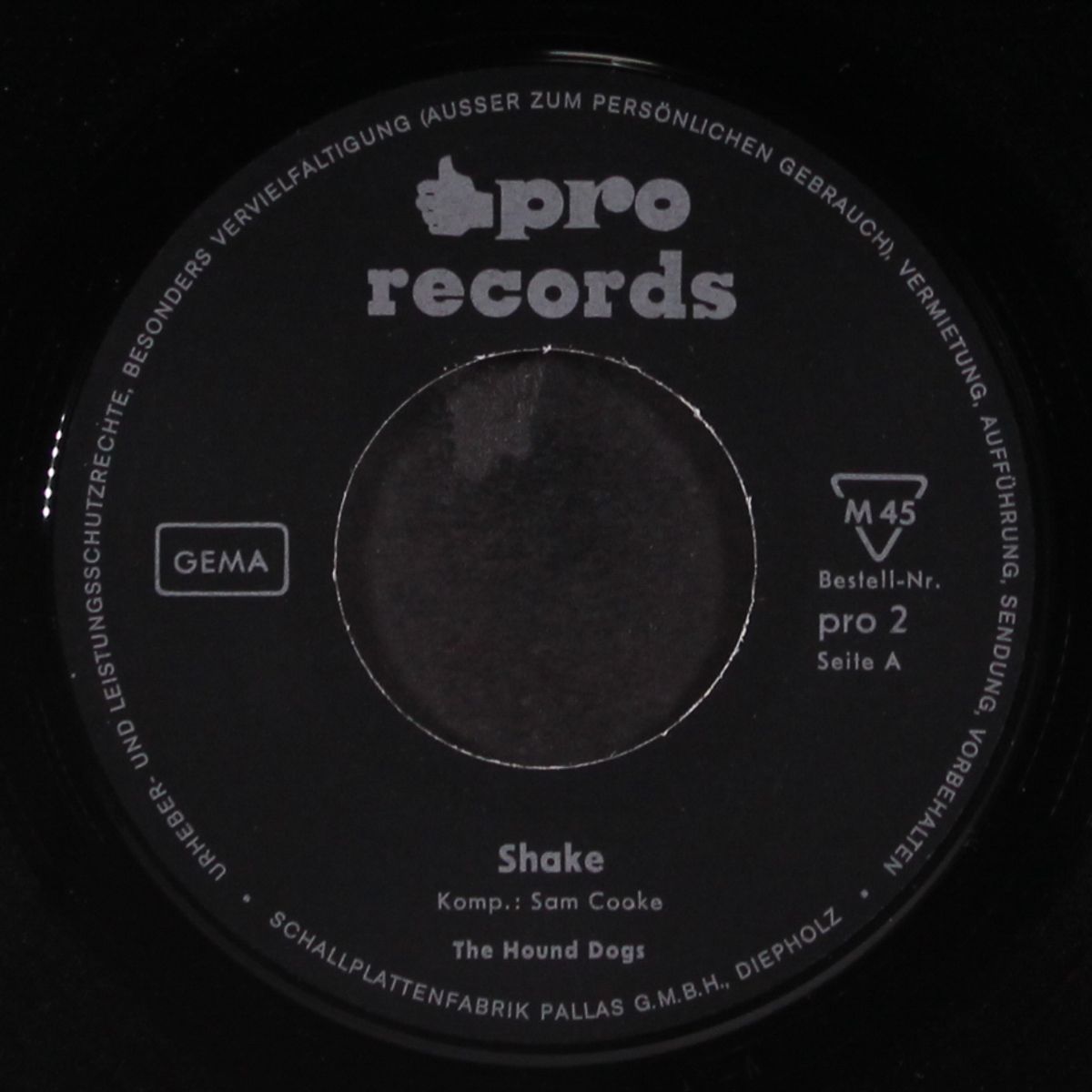 respect / shake by HOUND DOGS