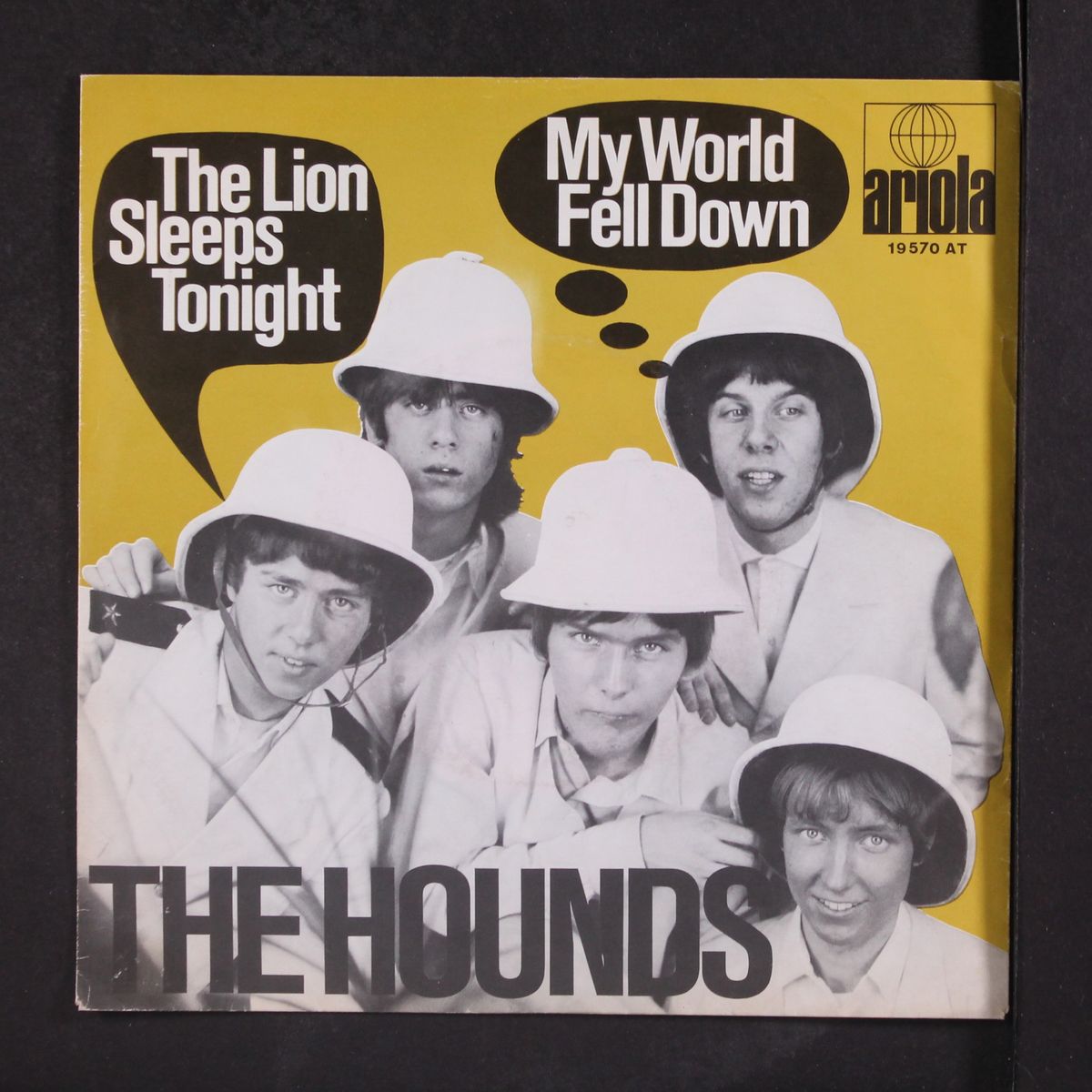 the lion sleeps tonight / my world fell down by HOUNDS