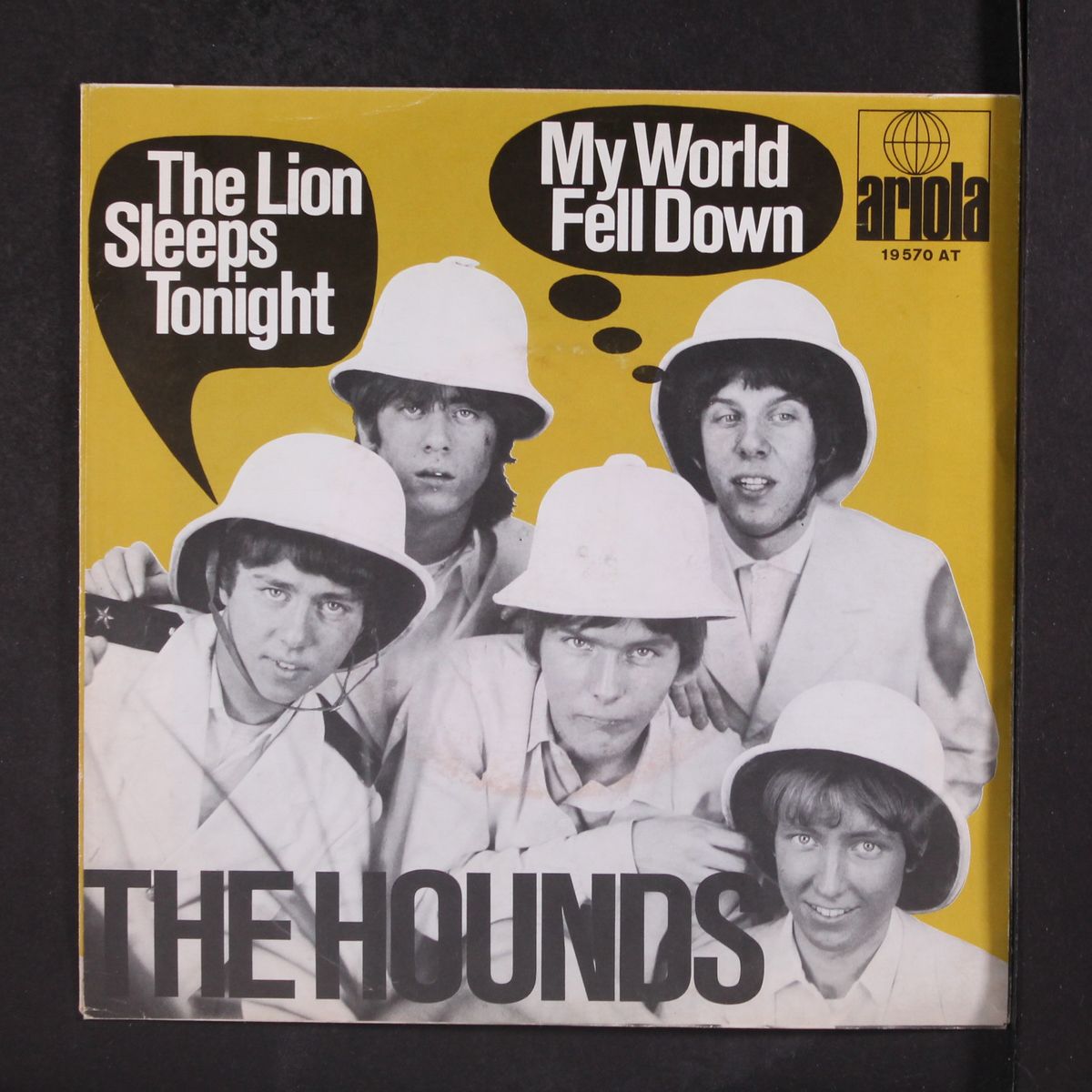the lion sleeps tonight / my world fell down by HOUNDS