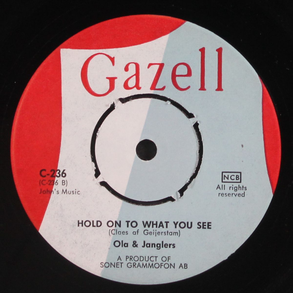um, um, um, um, um, um / hold on to what you see by OLA & JANGLERS