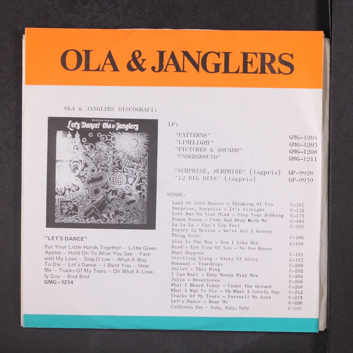 um, um, um, um, um, um / hold on to what you see by OLA & JANGLERS