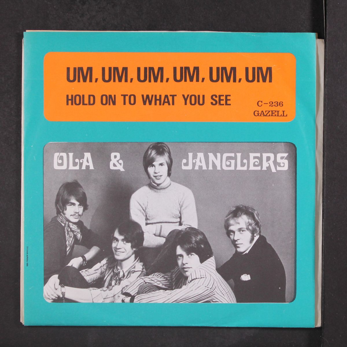 um, um, um, um, um, um / hold on to what you see by OLA & JANGLERS