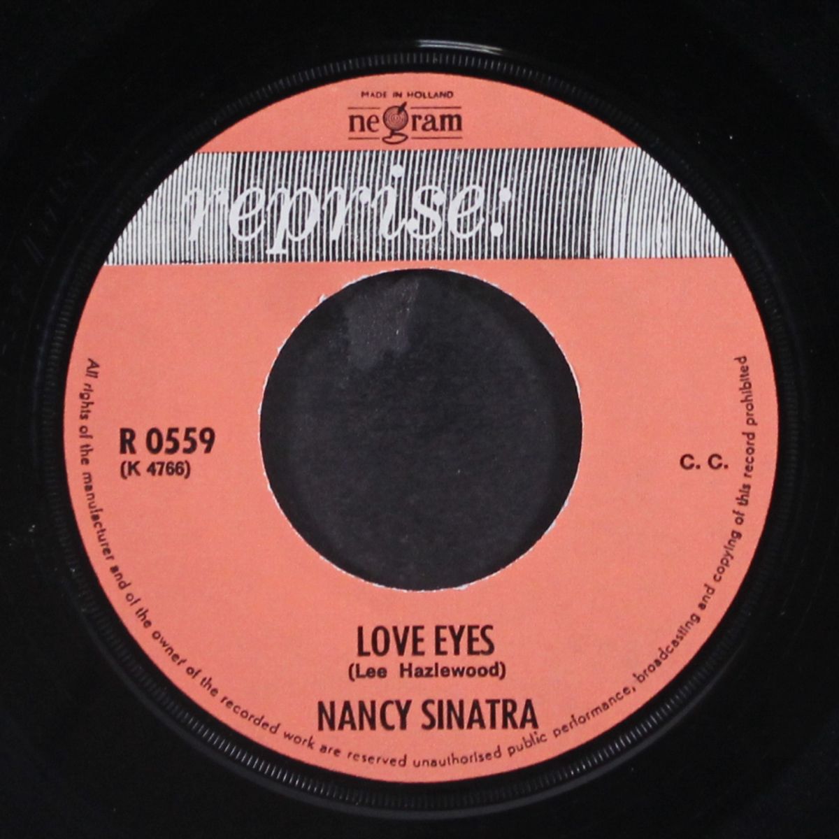 love eyes / coastin' by NANCY SINATRA
