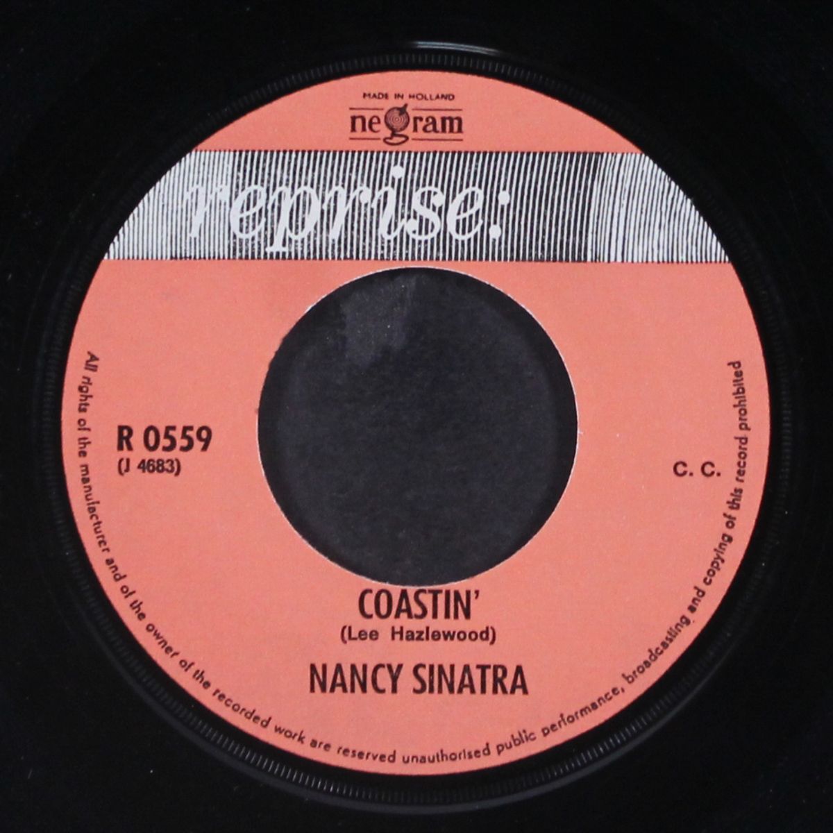 love eyes / coastin' by NANCY SINATRA