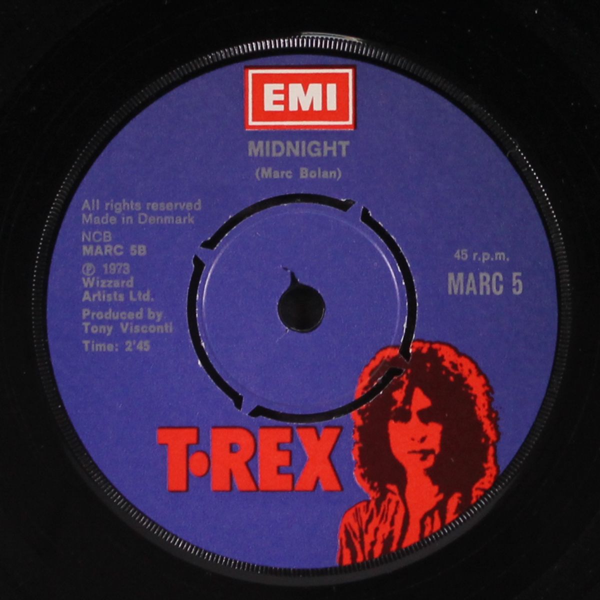 the groover / midnight by T. REX