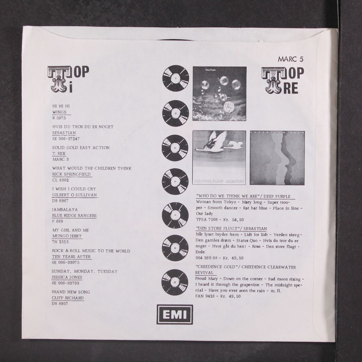 the groover / midnight by T. REX