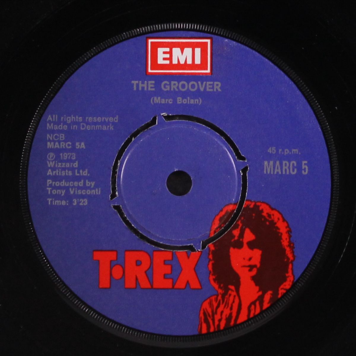 the groover / midnight by T. REX