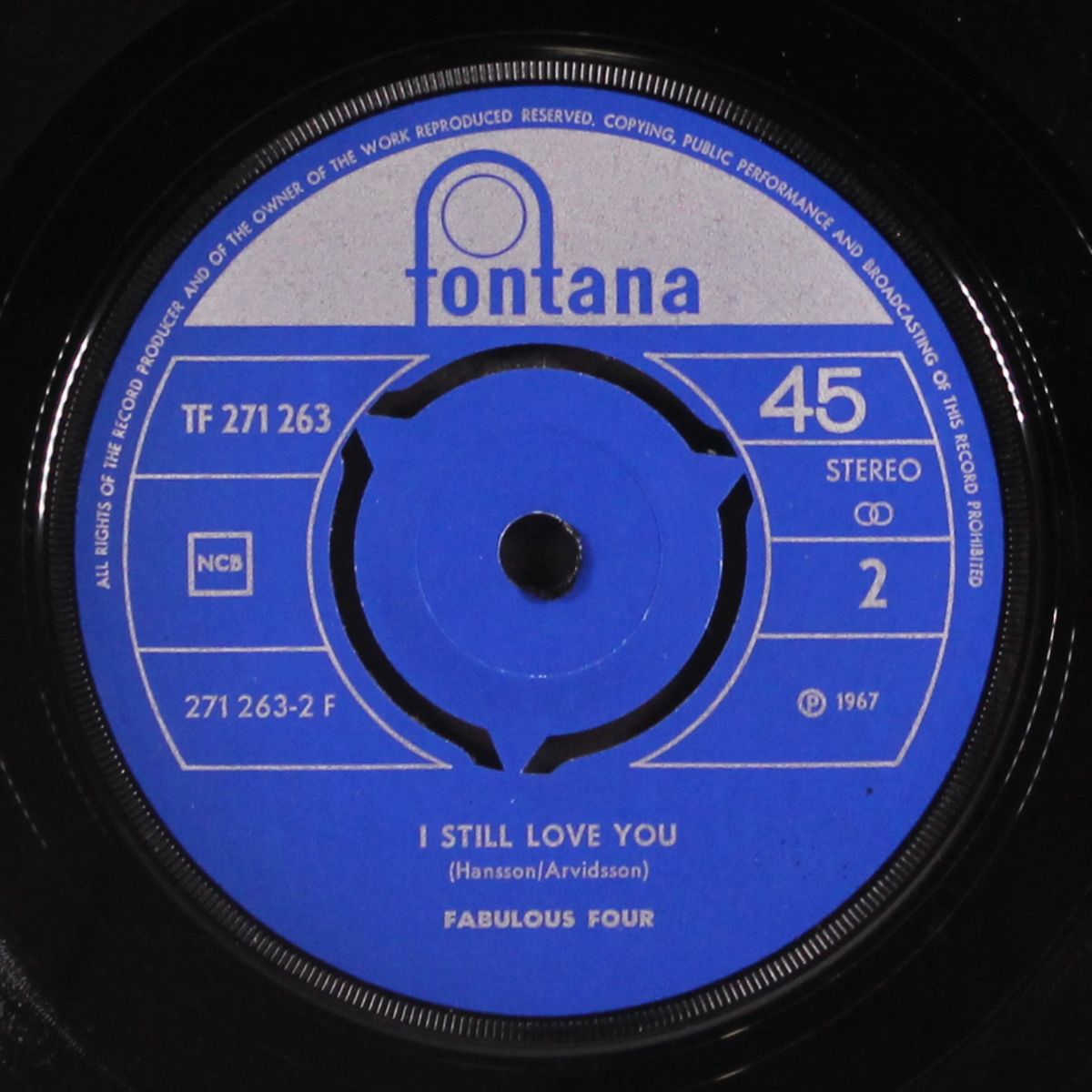 rythm of the rain / i still love you by FABULOUS FOUR