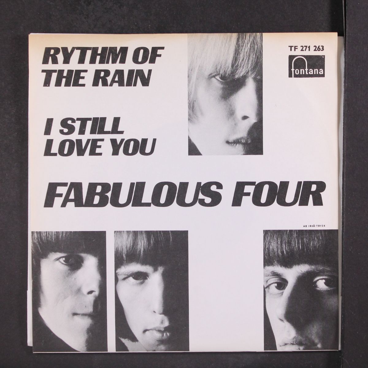 rythm of the rain / i still love you by FABULOUS FOUR