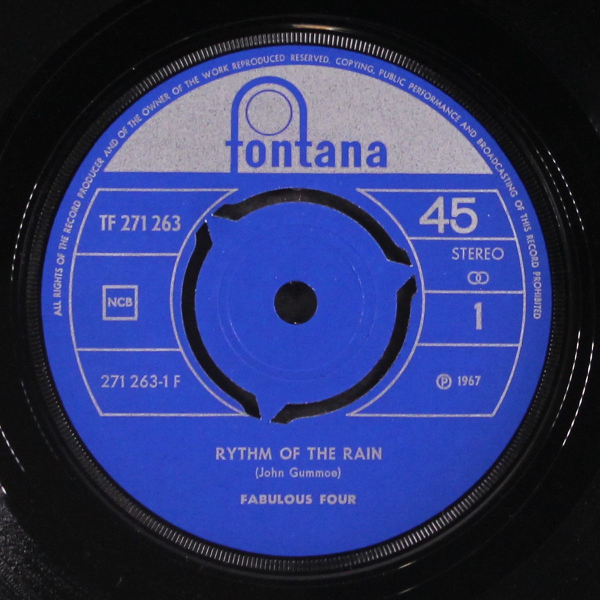 rythm of the rain / i still love you by FABULOUS FOUR