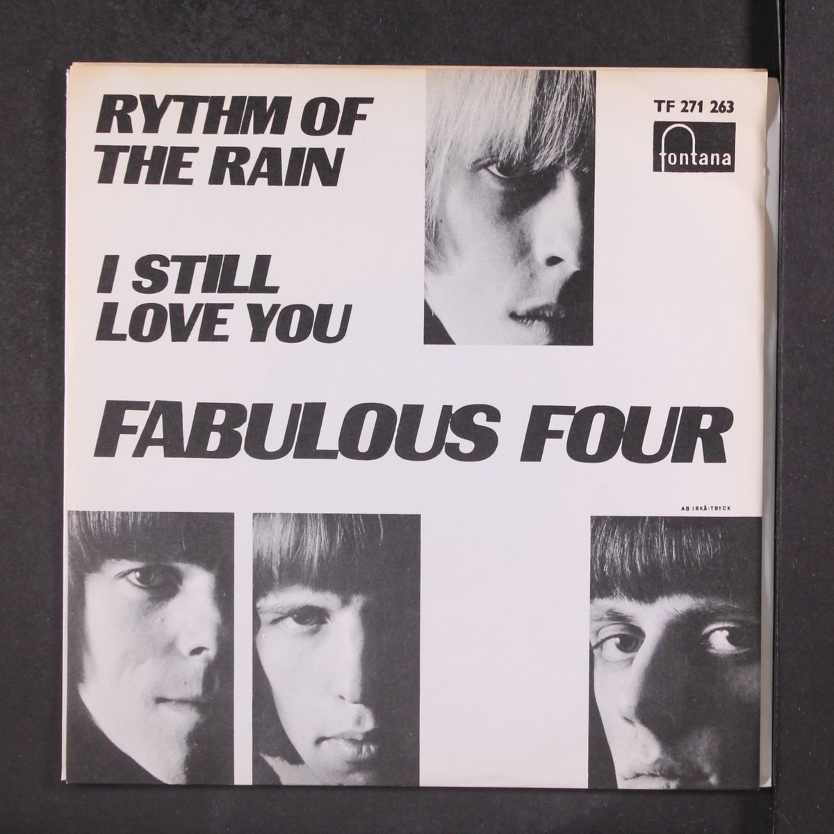 rythm of the rain / i still love you by FABULOUS FOUR