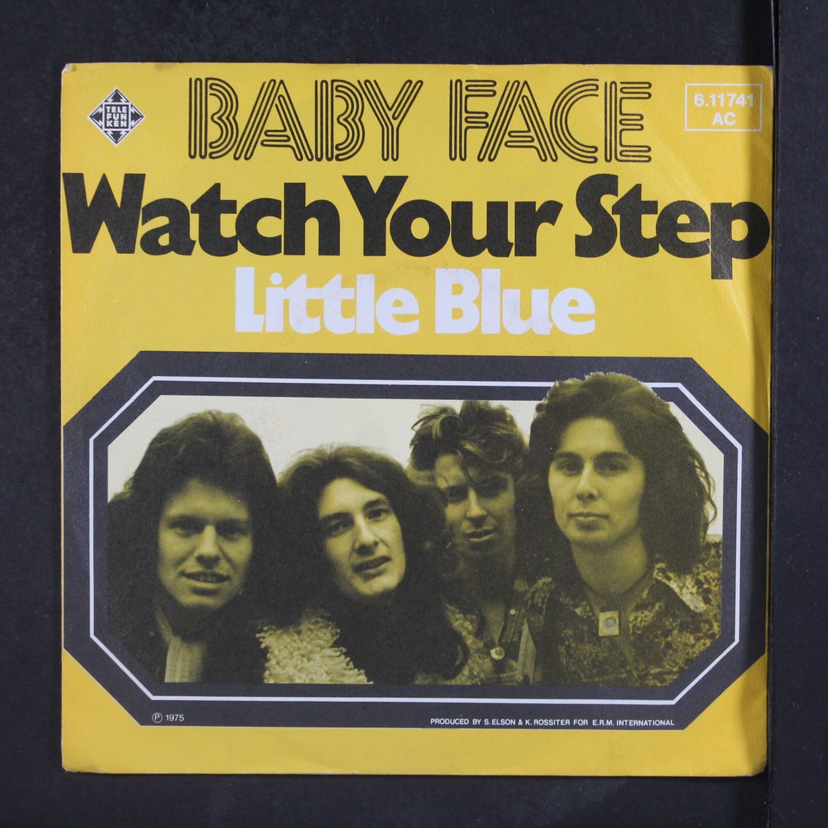 watch your step / little blue by BABY FACE