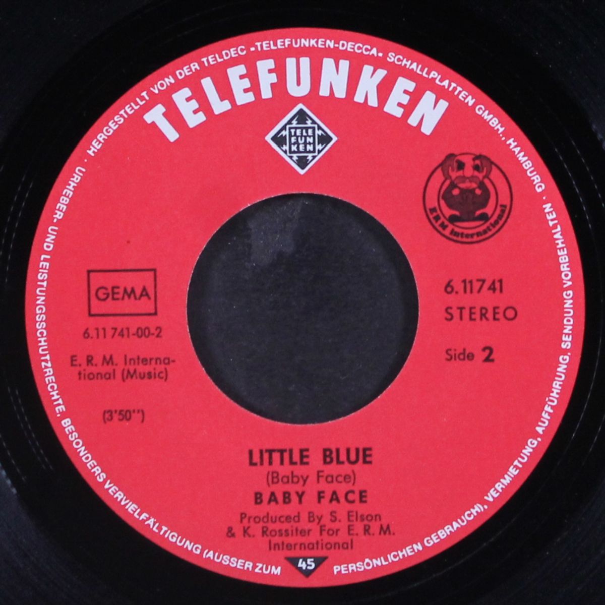 watch your step / little blue by BABY FACE