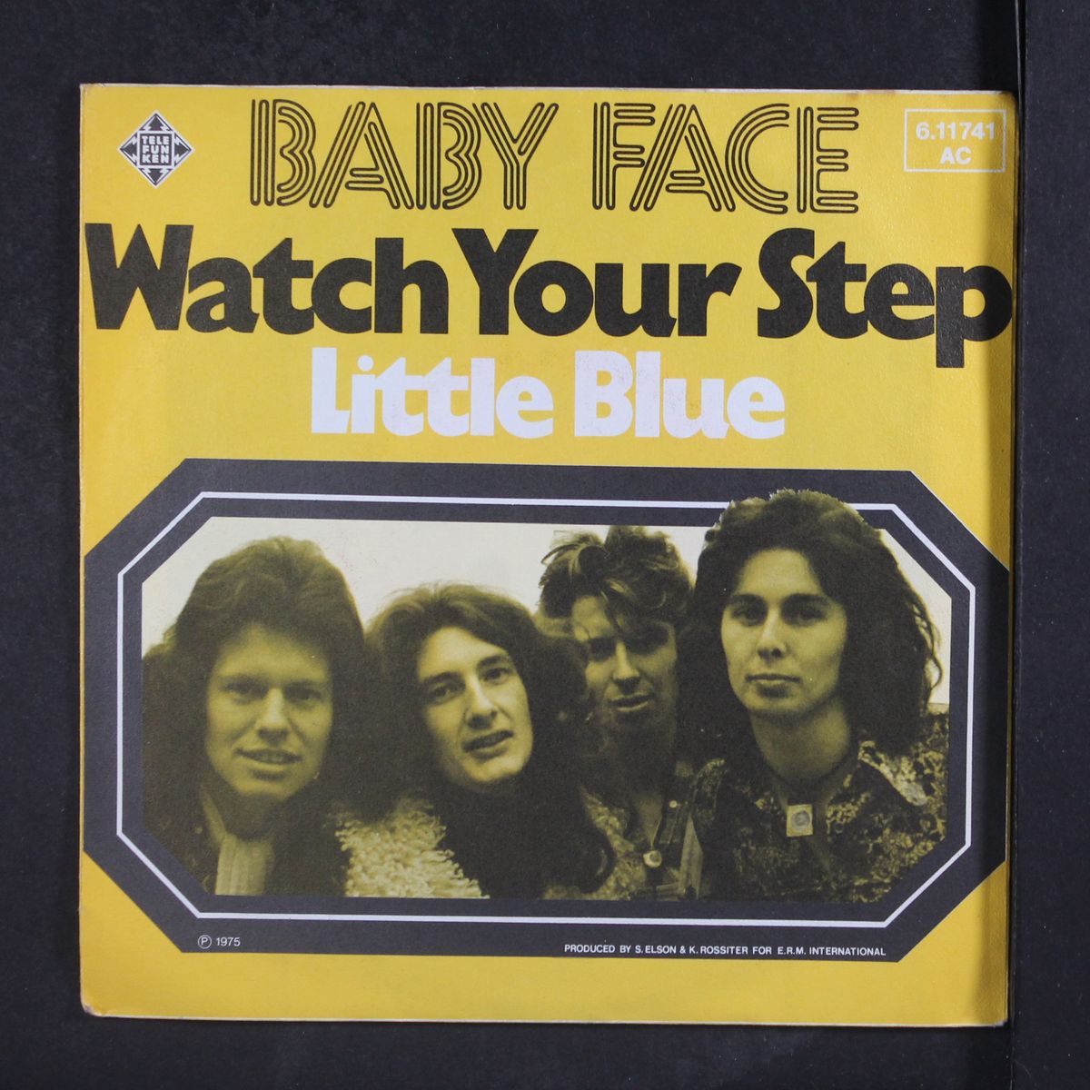 watch your step / little blue by BABY FACE