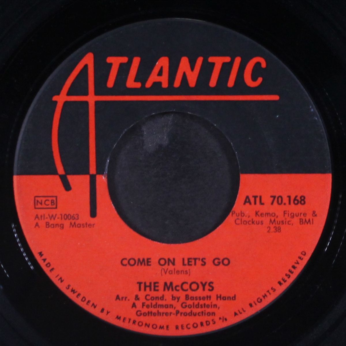 come on let's go / little people by MCCOYS