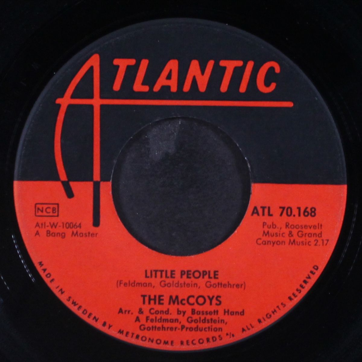 come on let's go / little people by MCCOYS