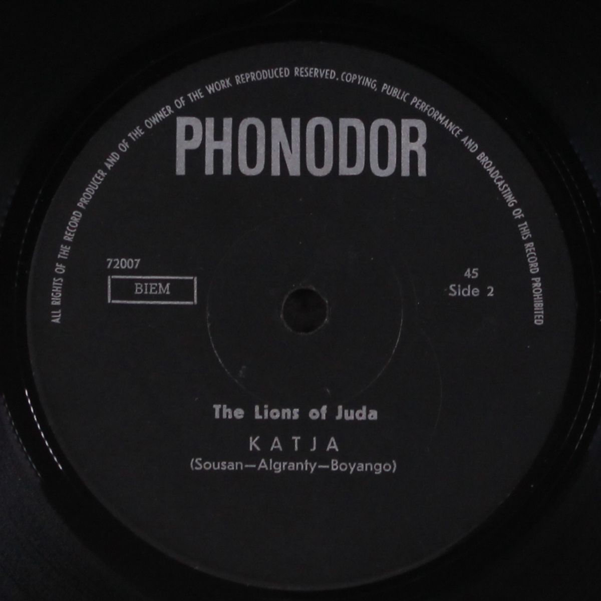 our love's a growin' thing / katja by LIONS OF JUDA