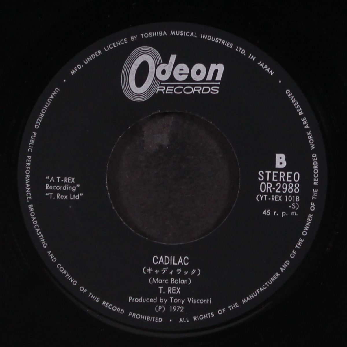 telegram sam / cadillac by T. REX