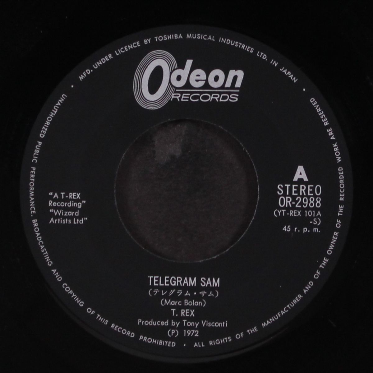 telegram sam / cadillac by T. REX