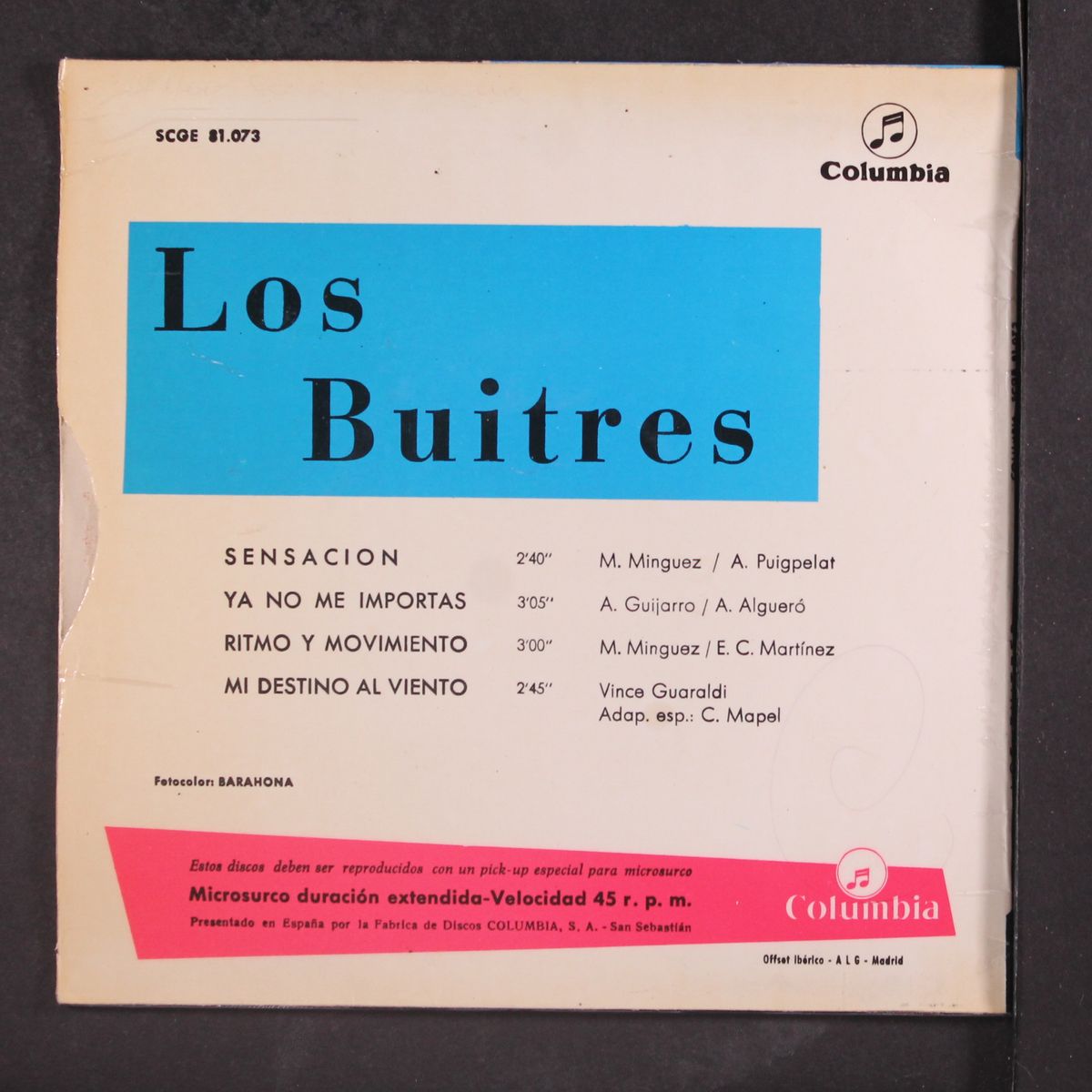 sensacion by LOS BUITRES