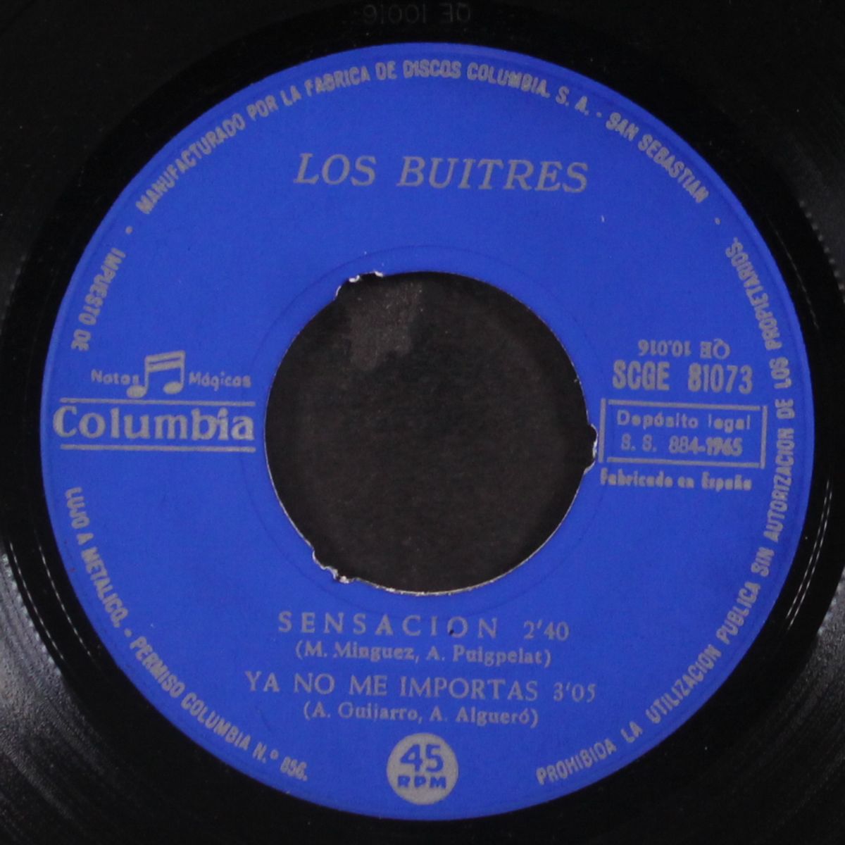 sensacion by LOS BUITRES