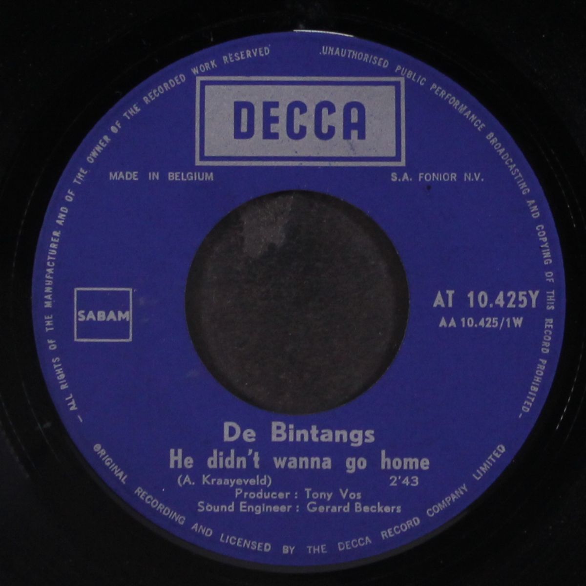 he didn't wanna go home / the dying of mr. fernandez by BINTANGS