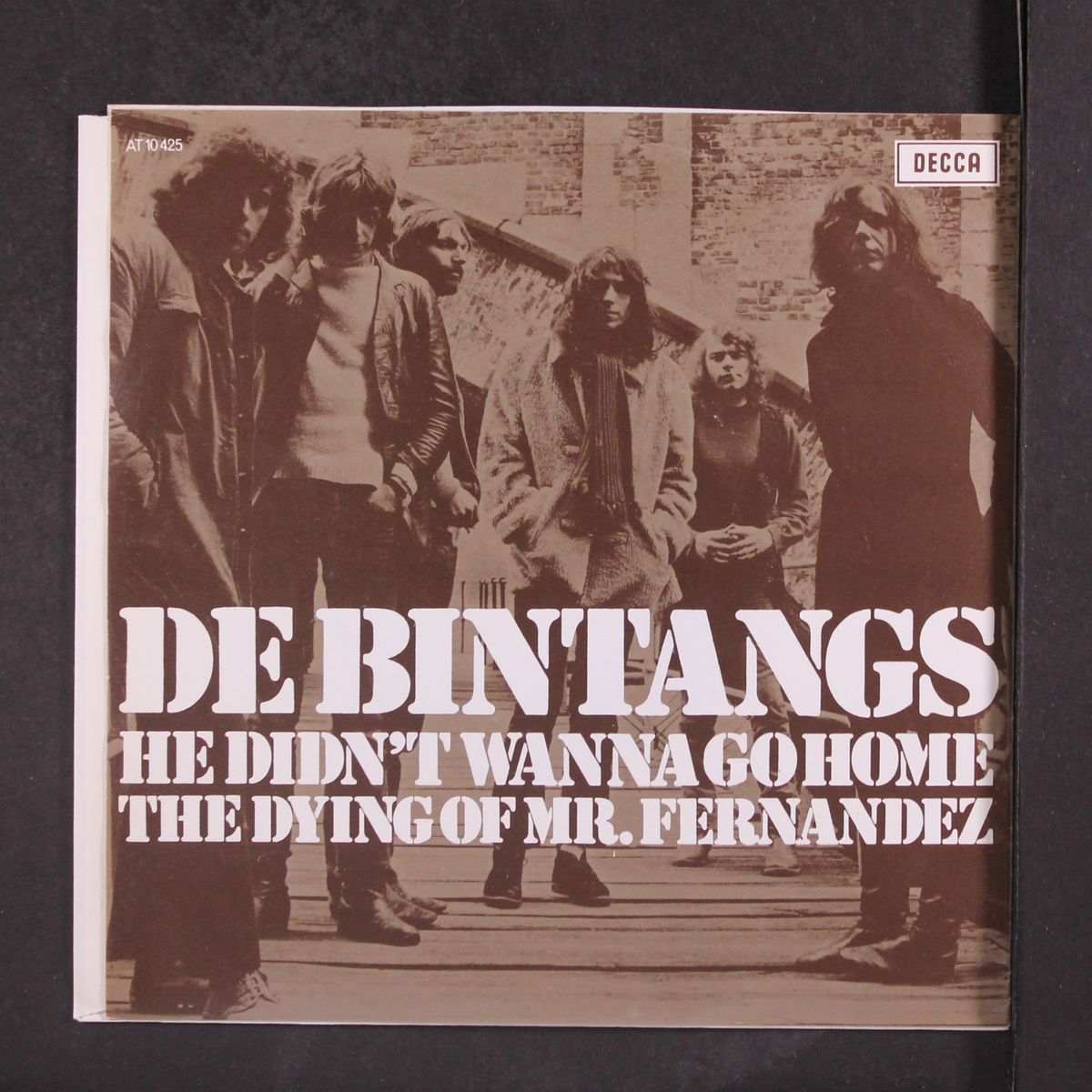 he didn't wanna go home / the dying of mr. fernandez by BINTANGS