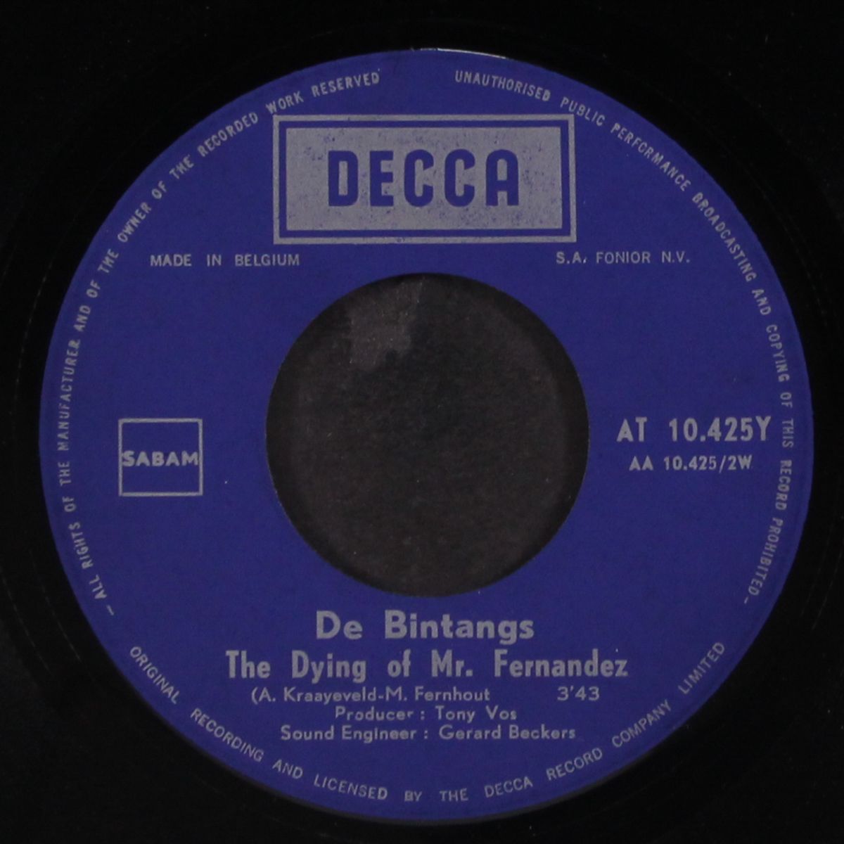 he didn't wanna go home / the dying of mr. fernandez by BINTANGS