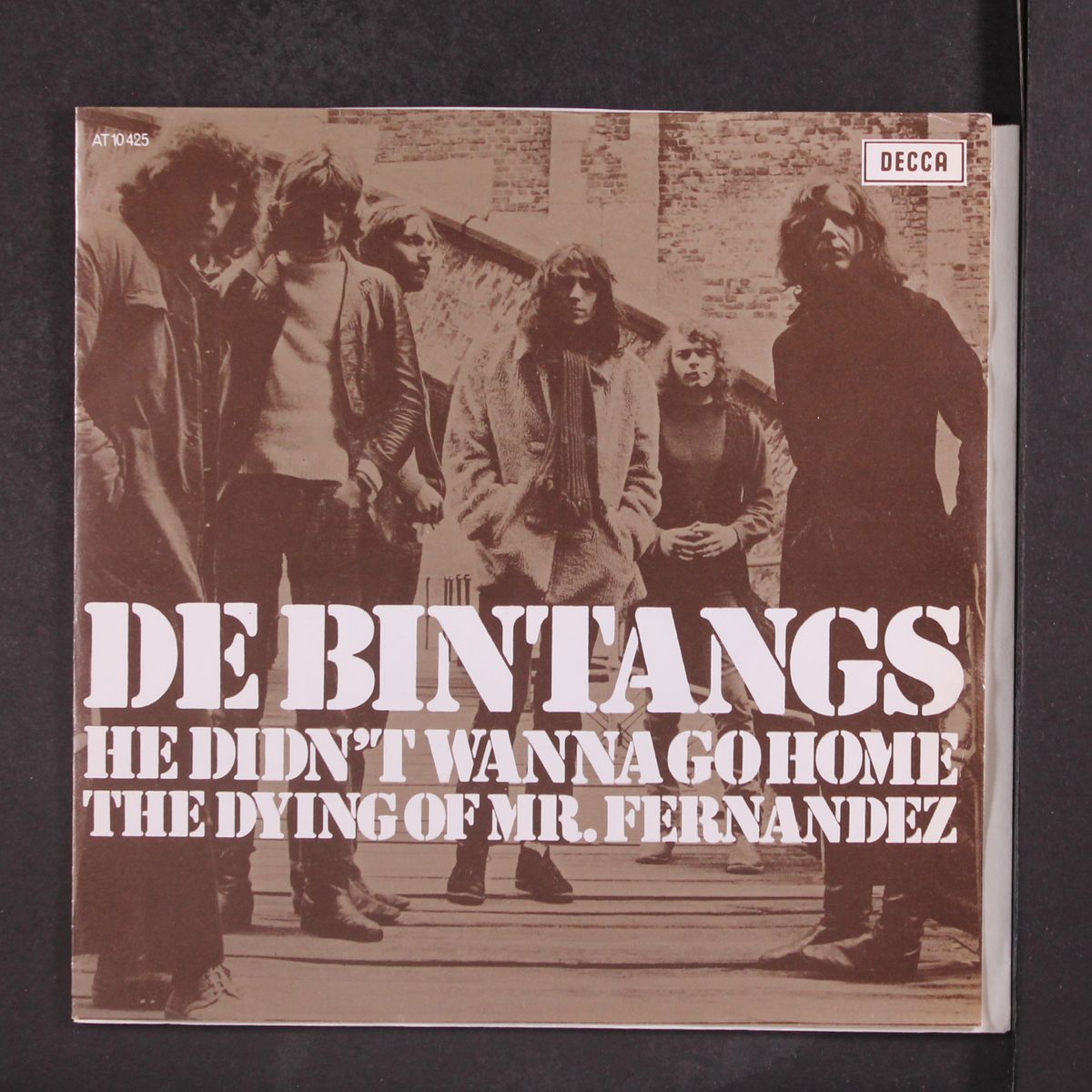 he didn't wanna go home / the dying of mr. fernandez by BINTANGS
