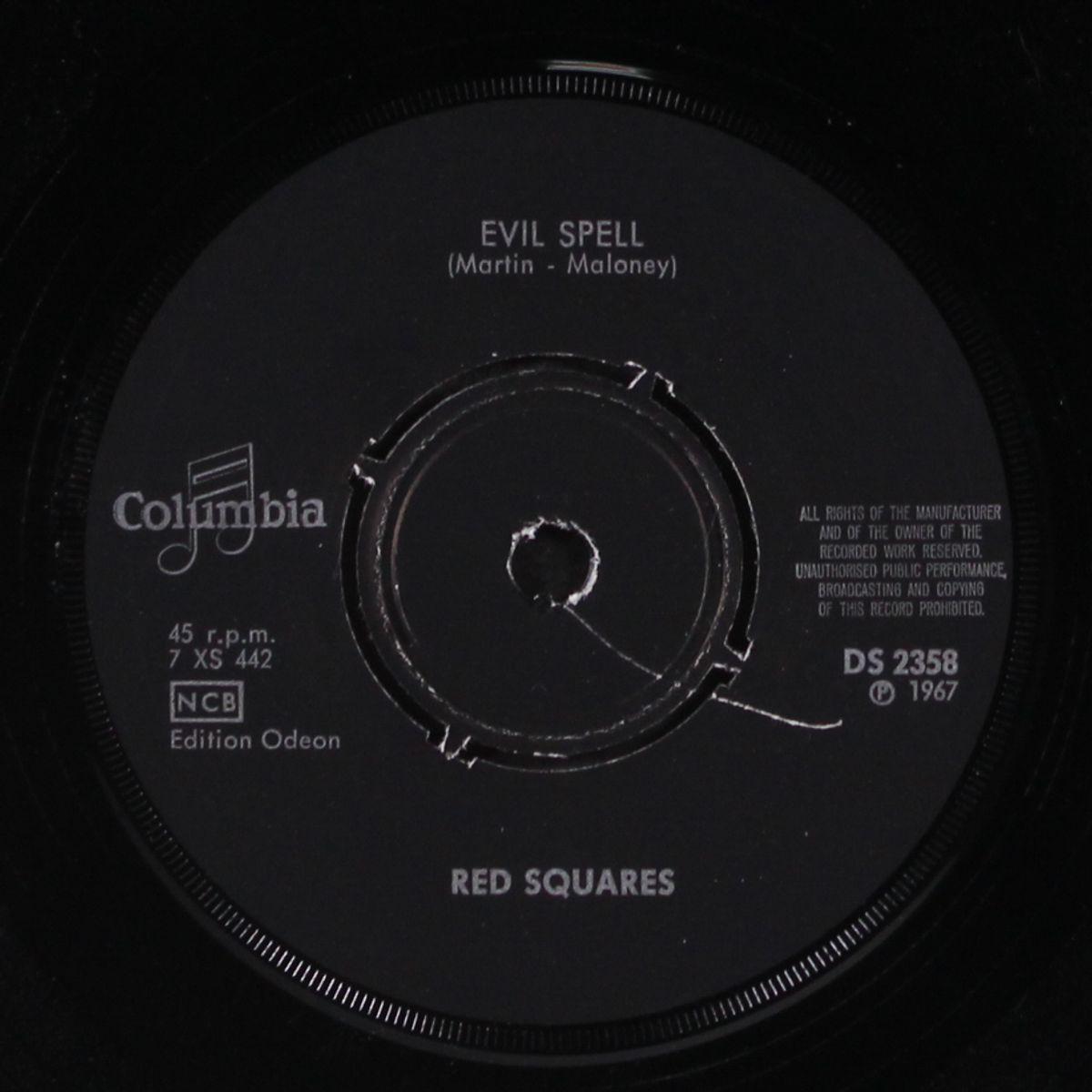 lollipop / evil spell by RED SQUARES