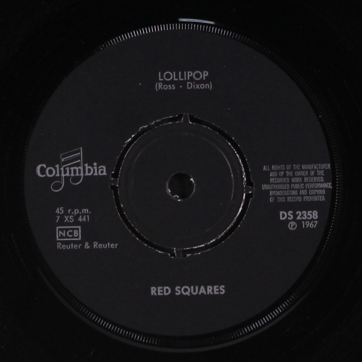 lollipop / evil spell by RED SQUARES
