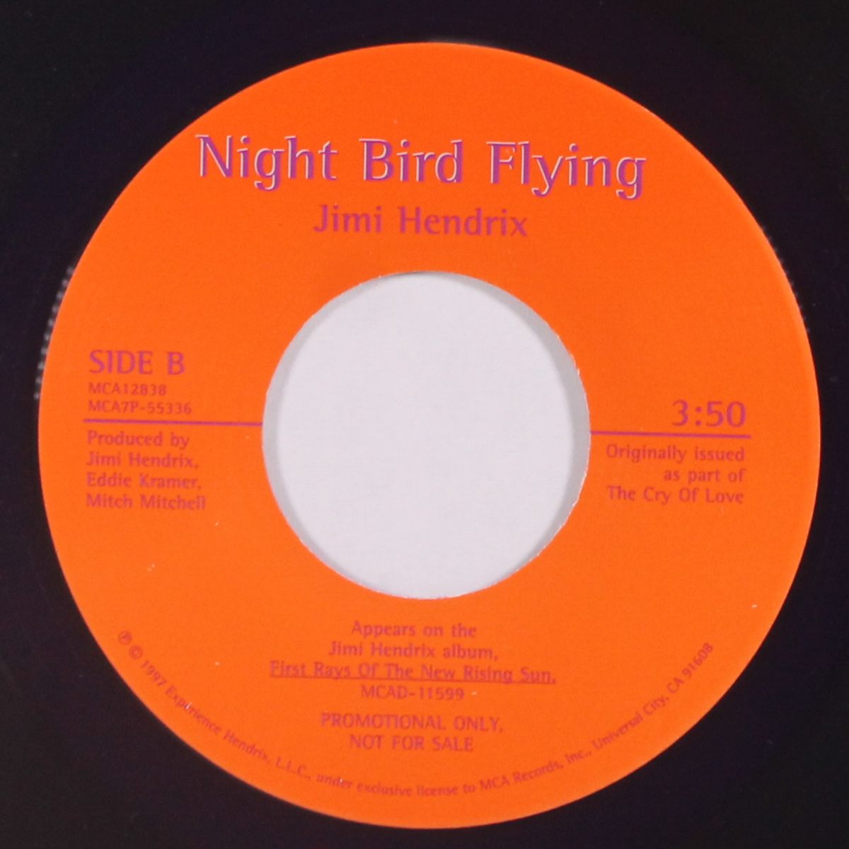 dolly dagger / night bird flying by JIMI HENDRIX