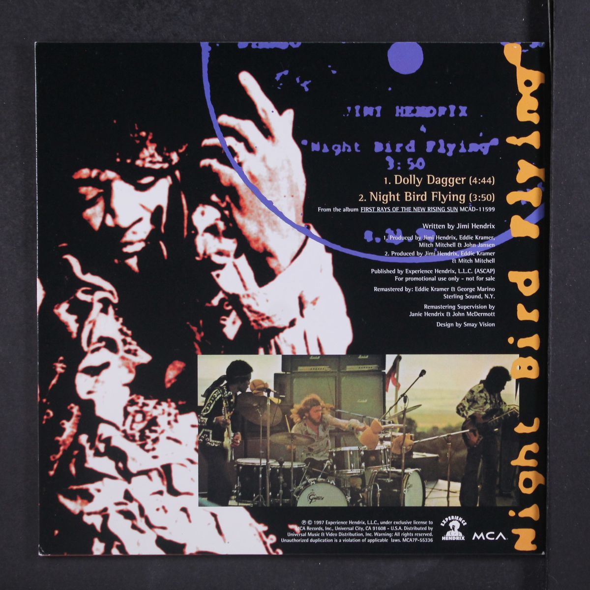 dolly dagger / night bird flying by JIMI HENDRIX