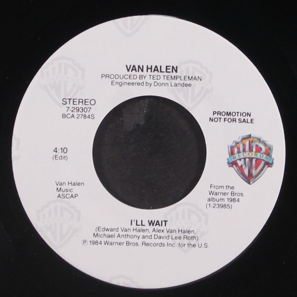 i'll wait / girl gone bad by VAN HALEN