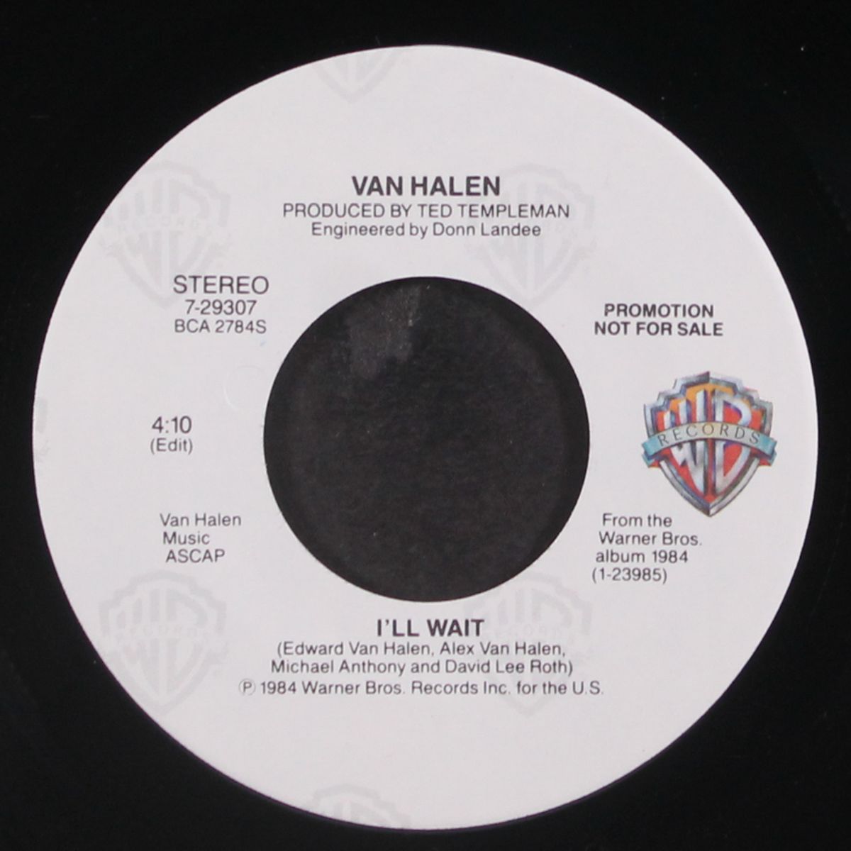 i'll wait / girl gone bad by VAN HALEN
