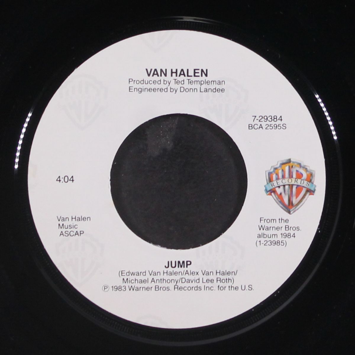jump / house of pain by VAN HALEN