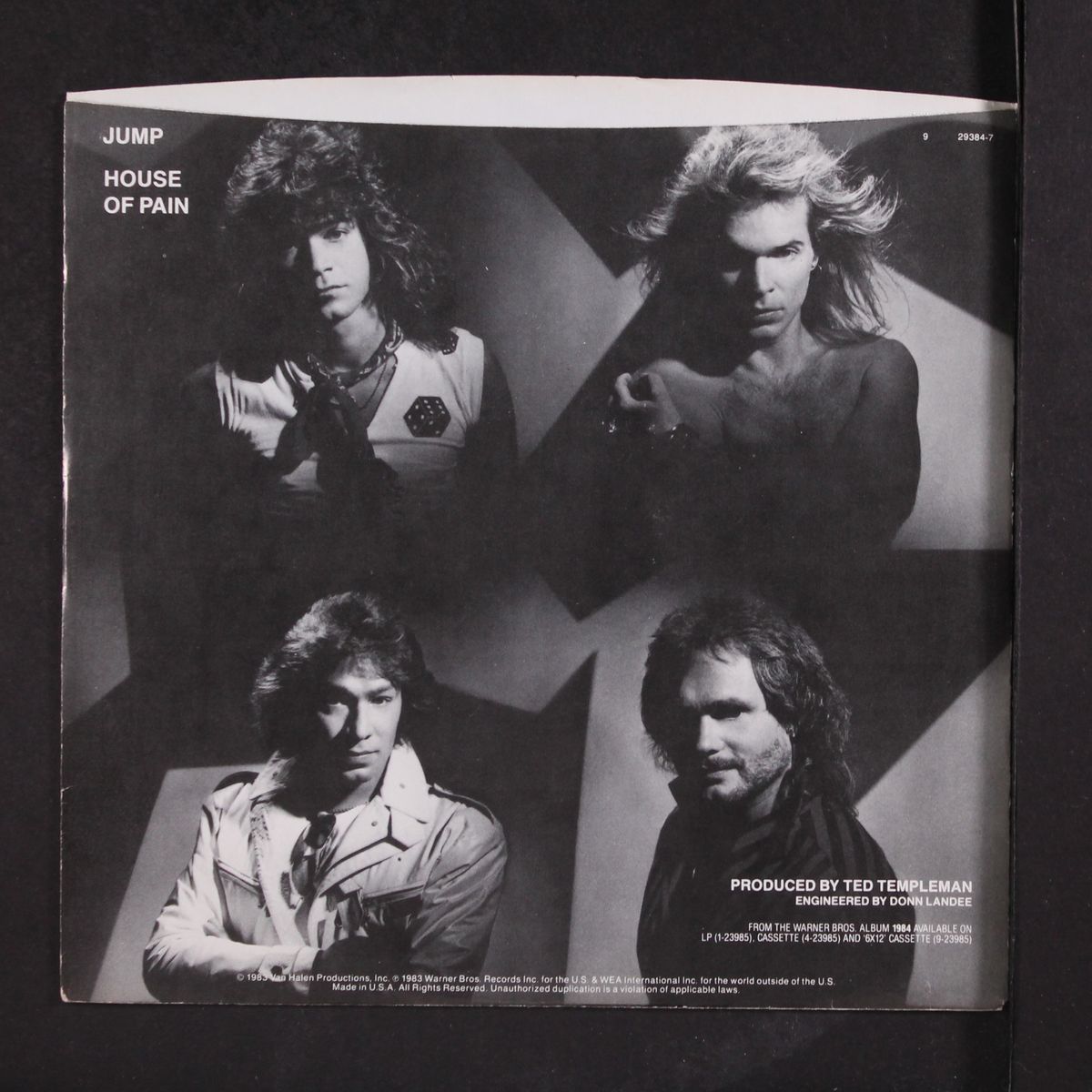 jump / house of pain by VAN HALEN