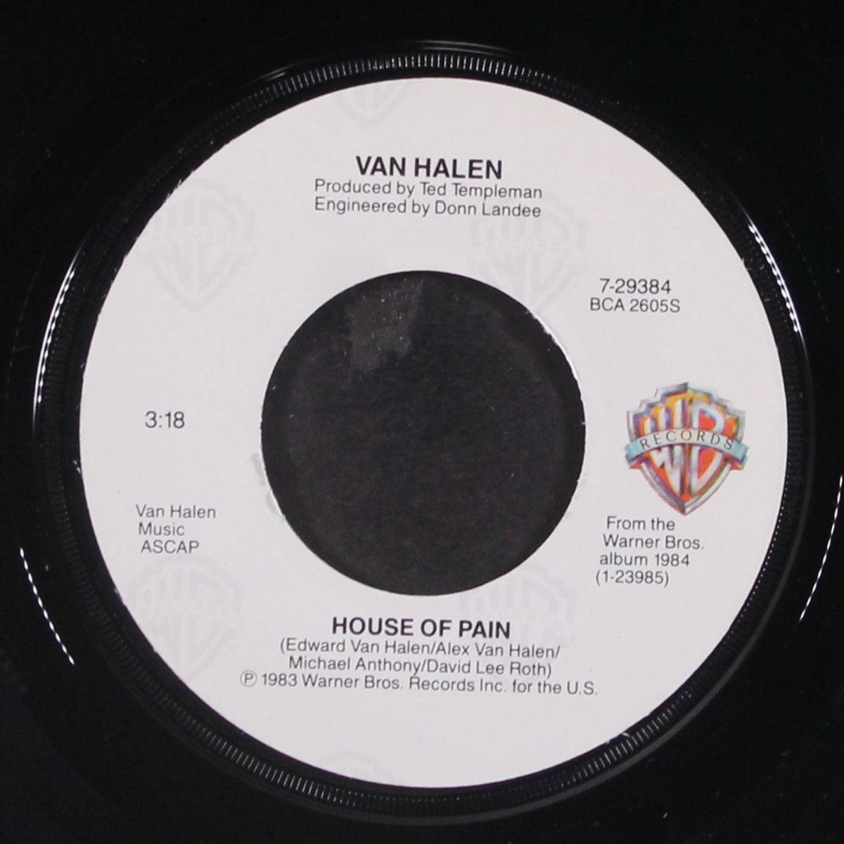 jump / house of pain by VAN HALEN