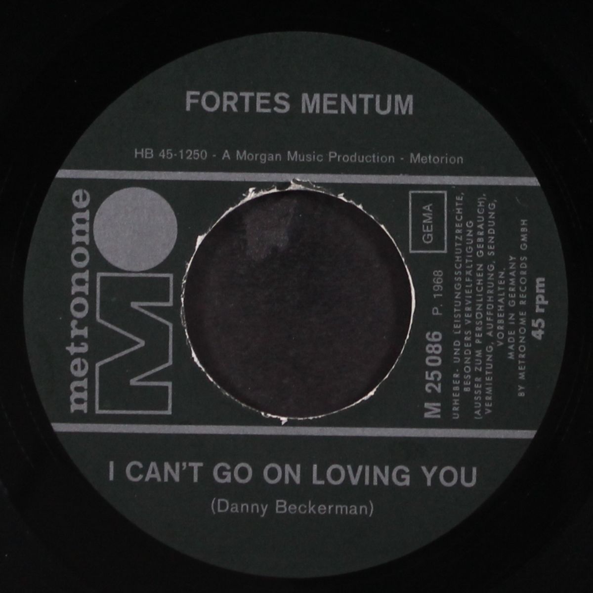 i can't go on loving you / humdiggle we love you by FORTES MENTUM