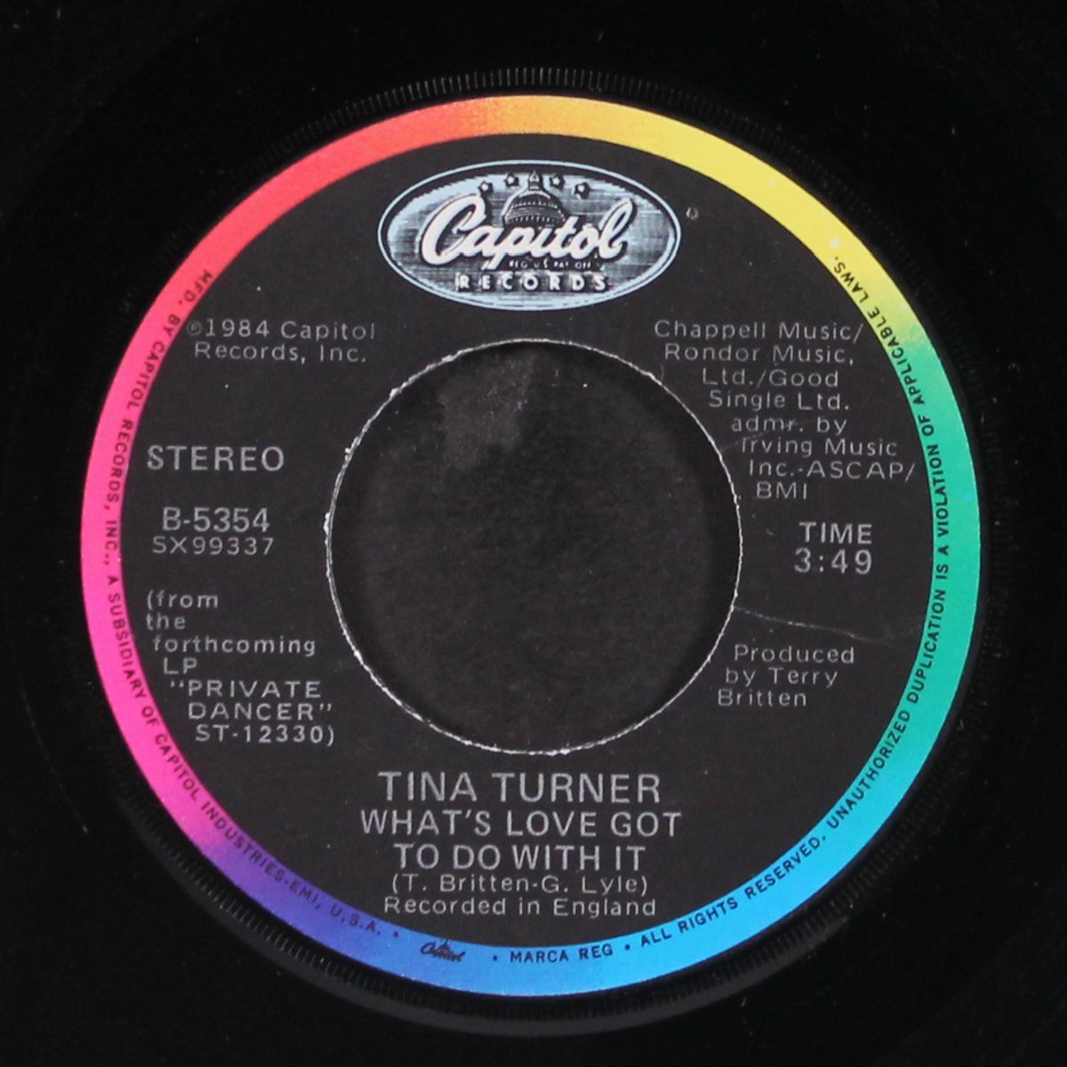 what's love got to do with it by TINA TURNER
