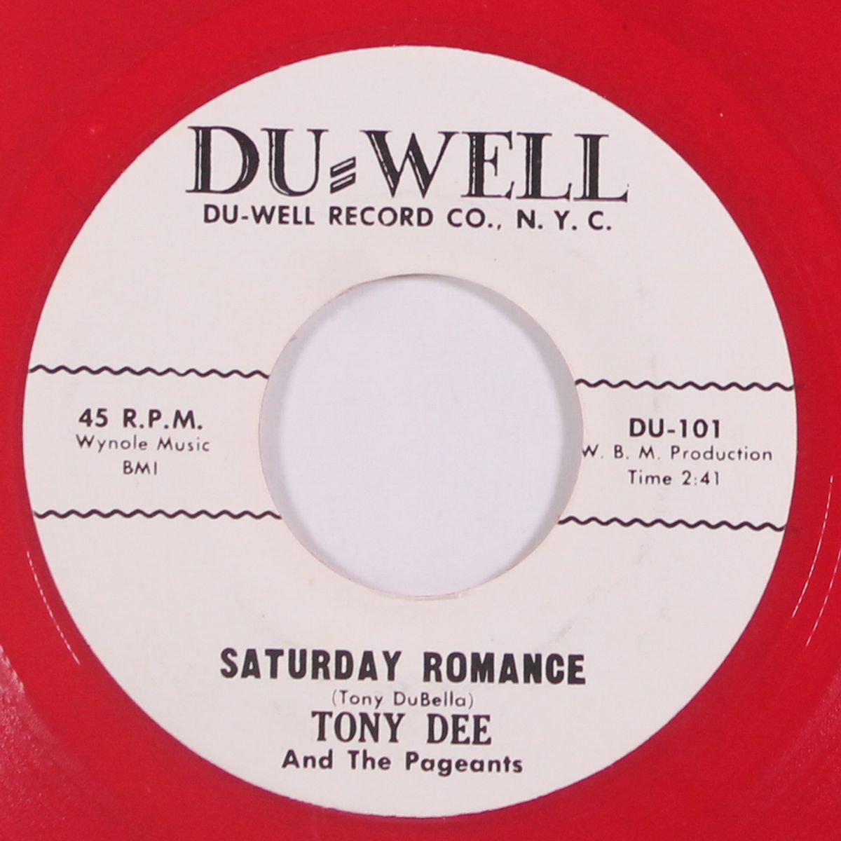 make you my queen / saturday romance by TONY DEE & PAGEANTS